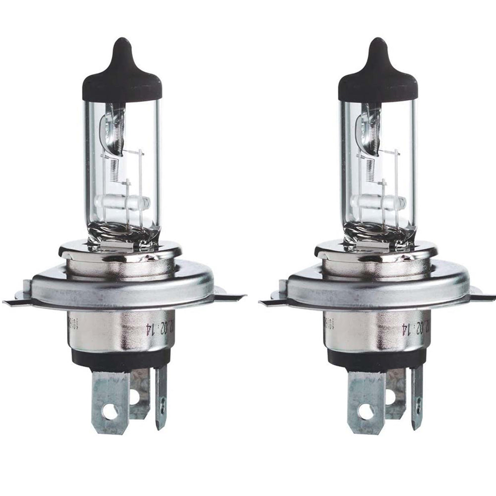 2Pk - Tungsram 9003 H4 HB2 Standard head lamps Automotive Bulb