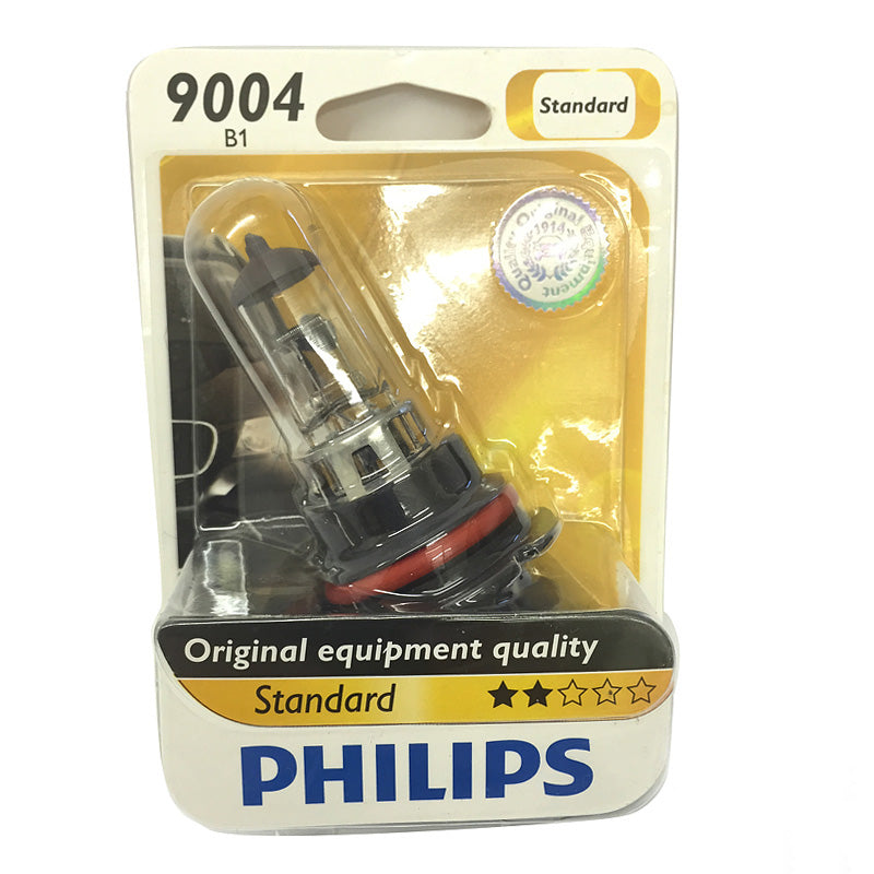 Philips 9004 HB1 - Low and High Beam Headlight Original Equipment Quality