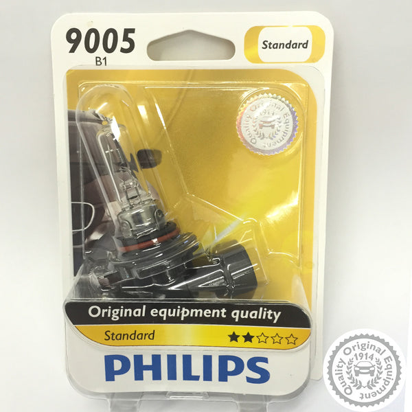 Philips 9005 Standard Halogen High Beam Headlight Original Equipme