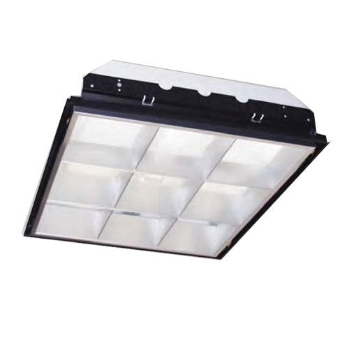 SUNLITE 4F32T8 120V AD18 Recessed Deep Lay-in Commercial Fixture