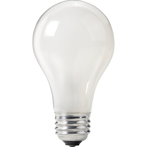 Philips 75w 130v A-Shape A19 Frost ProPack Incandescent Light Bulb
