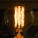 Antique 40w Globe G30 Vintage Style 120v Incandescent Light Bulb_1