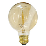 Antique 40w Globe G30 Vintage Style 120v Incandescent Light Bulb