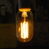 Antique 40w T14 Tubular Vintage Style 120v Incandescent Light Bulb - BulbAmerica