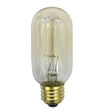Antique 40w T14 Tubular Vintage Style 120v Incandescent Light Bulb