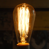 Antique 60w S19 Vintage Edison Style 120v Incandescent Light Bulb - BulbAmerica