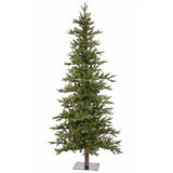 Vickerman 8Ft. Green 1194 Tips Christmas Tree 400 Warm White Wide Angle LED