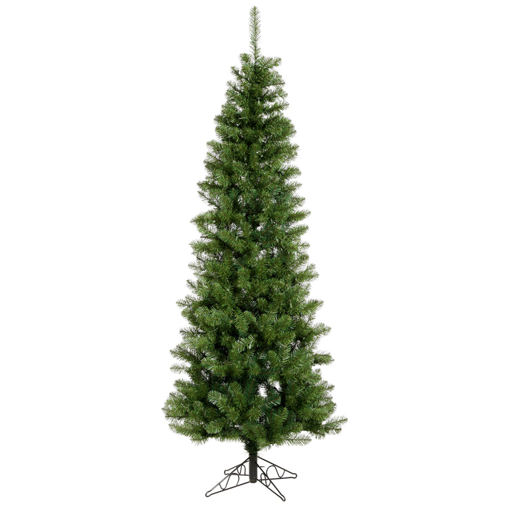 Vickerman 8.5Ft. Green 877 Tips Christmas Tree