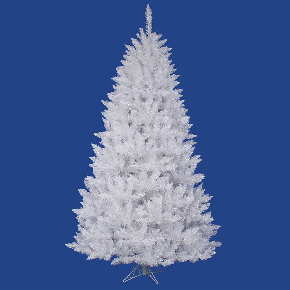 Vickerman 12Ft. Sparkle White 3635 Tips Christmas Tree