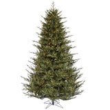 Vickerman 8.5Ft. Green 3470 Tips Christmas Tree 1000 Clear Dura-Lit Lights