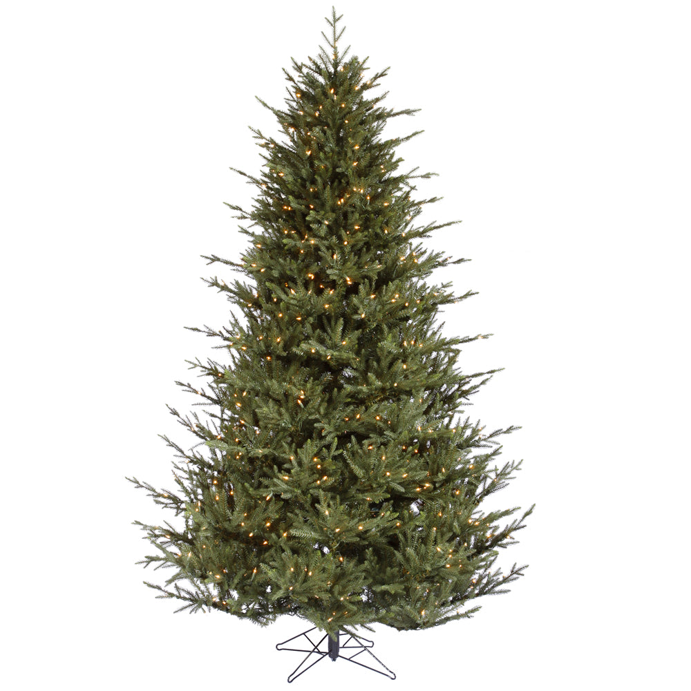 Vickerman 4.5Ft. Green 758 Tips Christmas Tree 250 Clear Dura-Lit