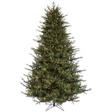 Vickerman 8.5Ft. Green 3470 Tips Christmas Tree 1000 Warm White LED Lights