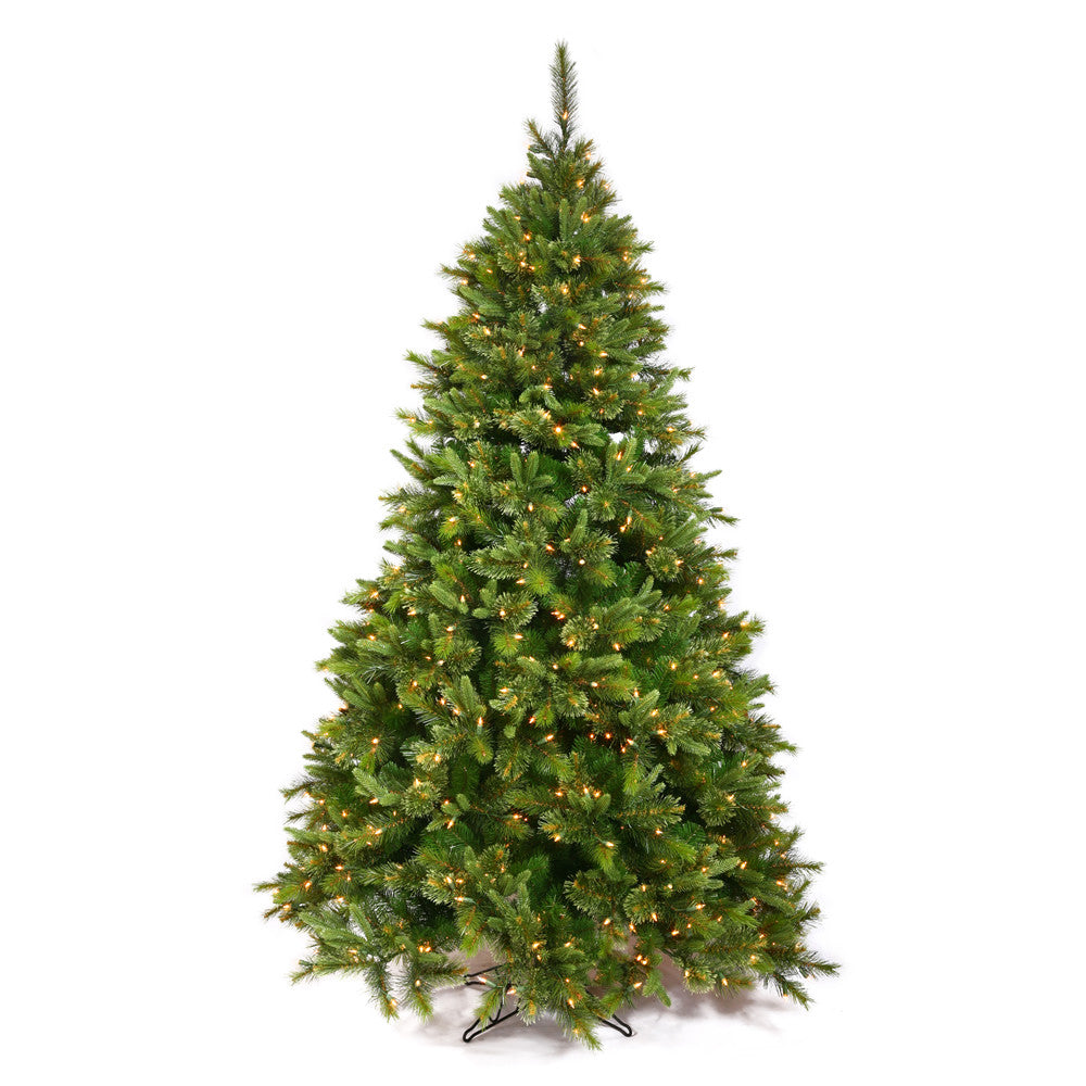 Vickerman 3.5Ft. Green 218 Tips Christmas Tree 100 Clear Dura-Lit