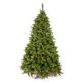 Vickerman 7.5Ft. Green 1650 Tips Christmas Tree 700 Clear Dura-Lit