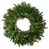 Vickerman 60in. Green 576 Tips Wreath
