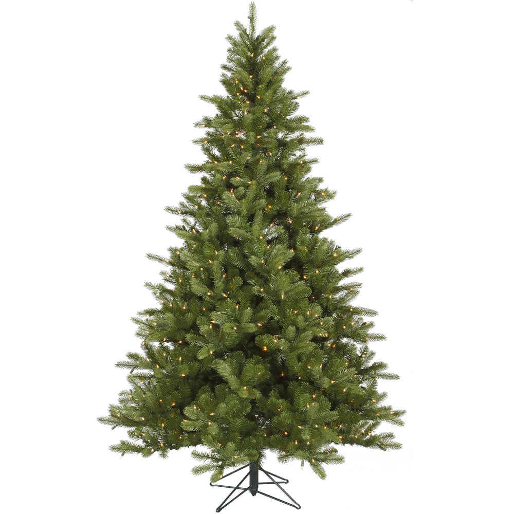 Vickerman 14Ft. Green 6958 Tips Christmas Tree 2500 Clear Dura-Lit