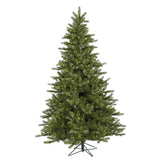 Vickerman 7.5Ft. Green 1402 Tips Christmas Tree 700 Warm White LED Lights