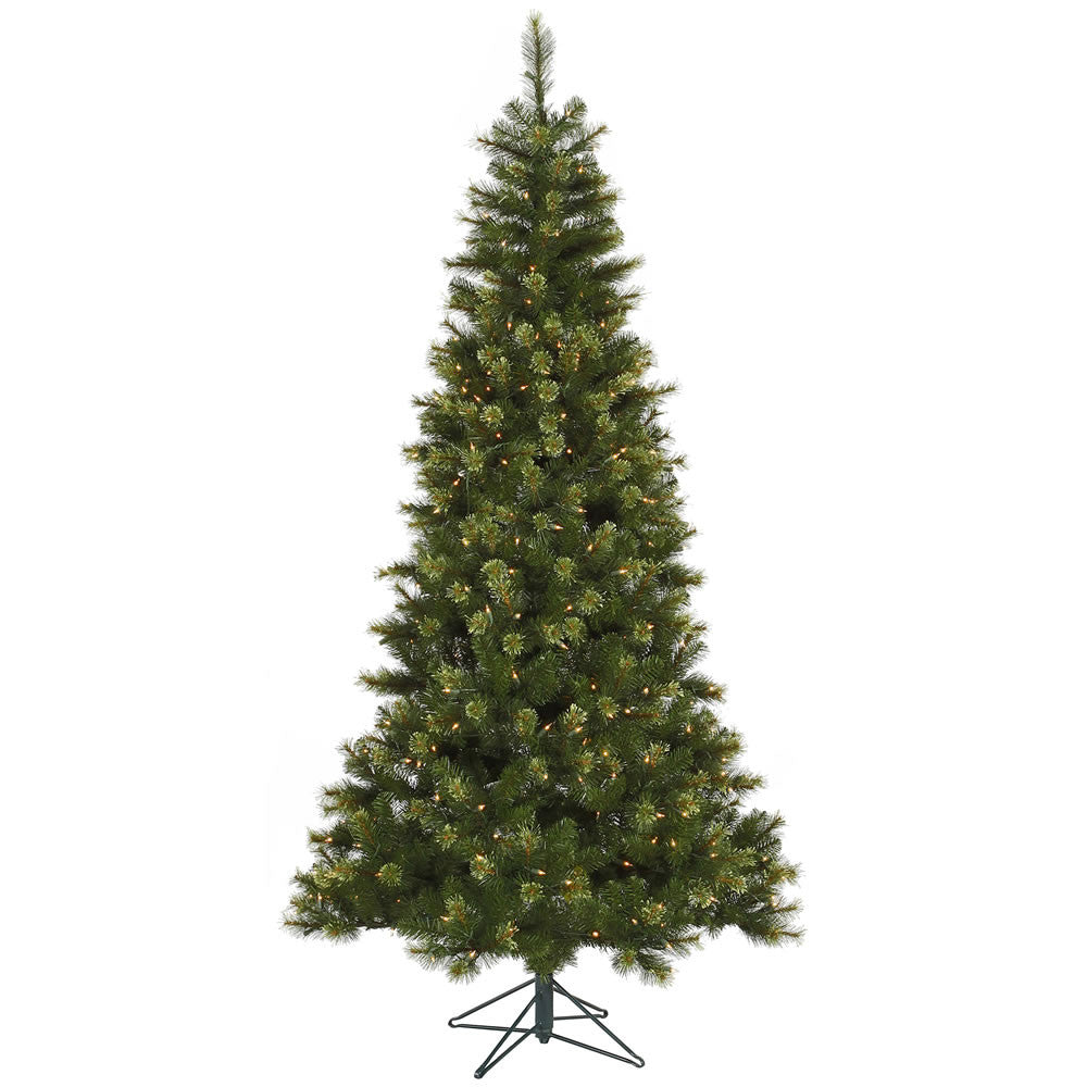 Vickerman 10Ft. Green 1903 Tips Christmas Tree 850 Clear Dura-Lit