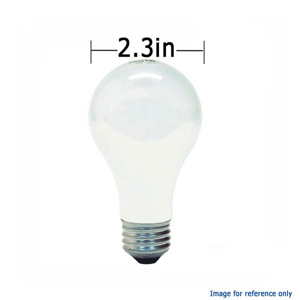 Philips 60w 130v A19 Frosted E26 2740K Incandescent light bulb