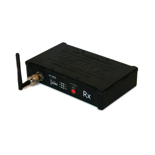 W-DMX BlackBox R-512 Indoor wireless receiver