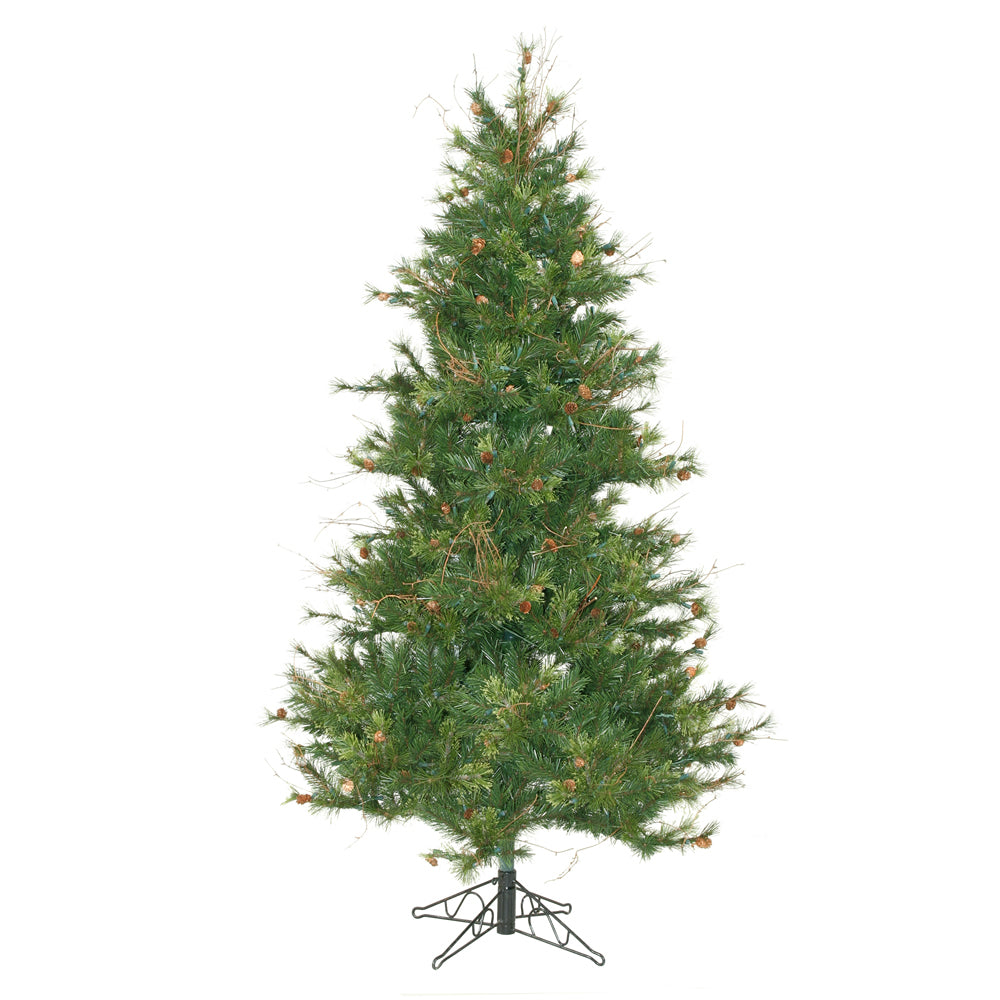 Vickerman 7.5Ft. Green 1320 Tips Christmas Tree