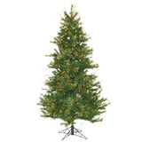 Vickerman 6.5Ft. Green 834 Tips Christmas Tree 400 Clear Dura-Lit