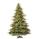 Vickerman 7.5Ft. Green 1624 Tips Christmas Tree 800 Clear Dura-Lit