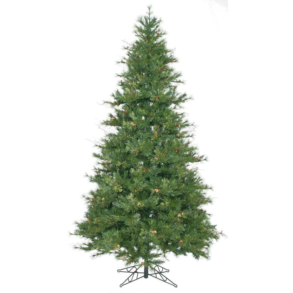 Vickerman 9Ft. Green 1956 Tips Christmas Tree