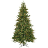 Vickerman 9Ft. Green 1956 Tips Christmas Tree 950 Clear Dura-Lit