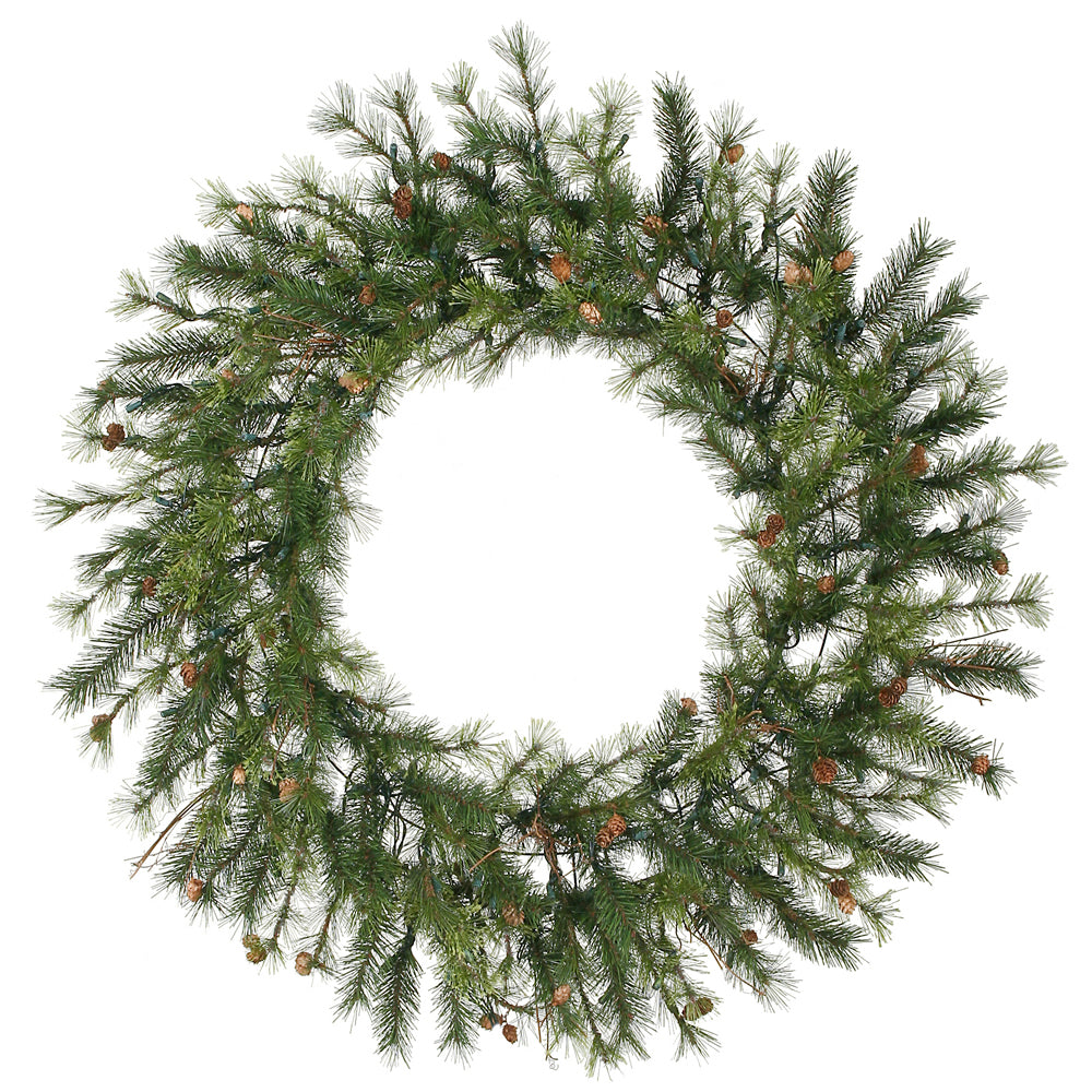 Vickerman 48in. Green 220 Tips Wreath