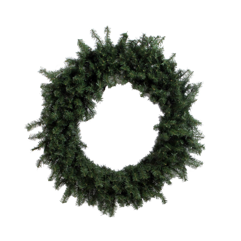 Vickerman 30in. Green 300 Tips Wreath