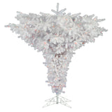 Vickerman 7.5Ft. Crystal White 2063 Tips Christmas Tree