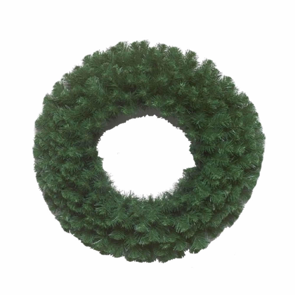 Vickerman 24in. Green 200 Tips Wreath