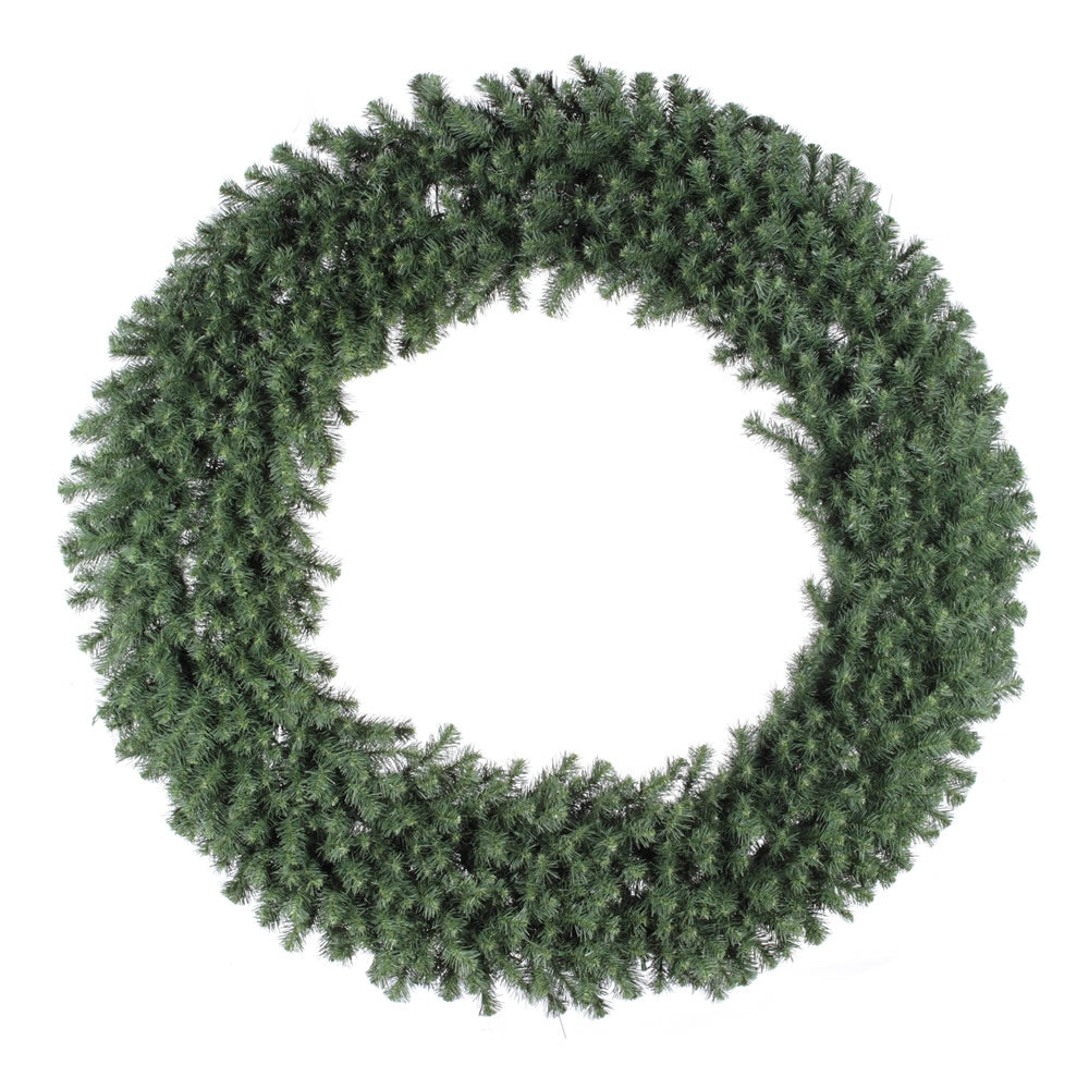 Vickerman 60in. Green 900 Tips Wreath