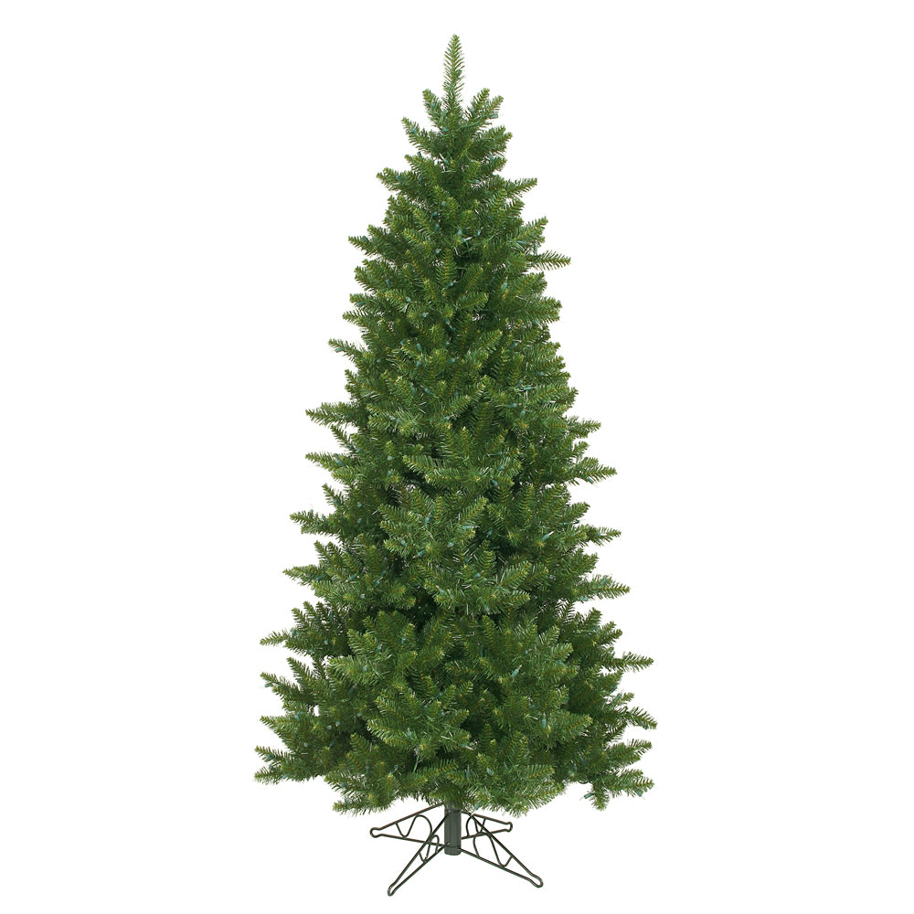 Vickerman 6.5Ft. Green 1078 Tips Christmas Tree