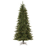 Vickerman 8.5Ft. Green 1838 Tips Christmas Tree 800 Clear Dura-Lit