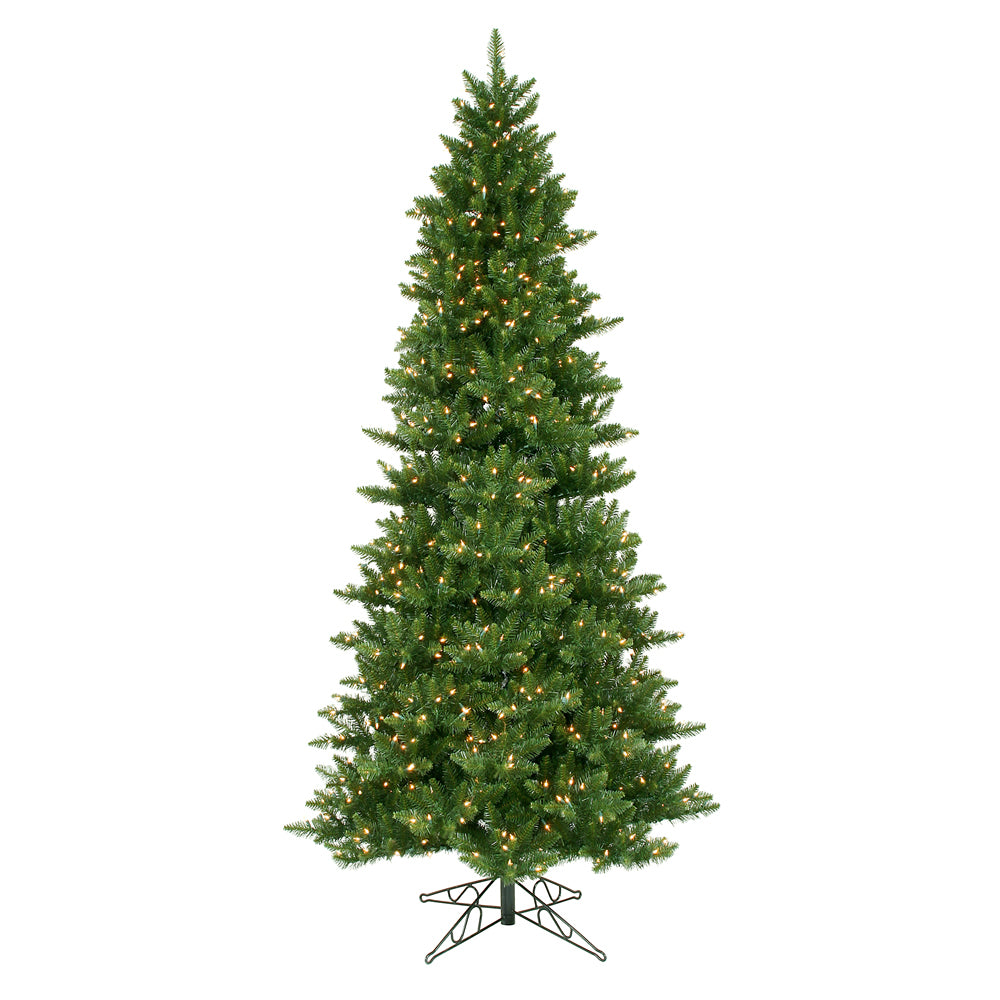Vickerman 12Ft. Green 4018 Tips Christmas Tree 1800 Clear Dura-Lit