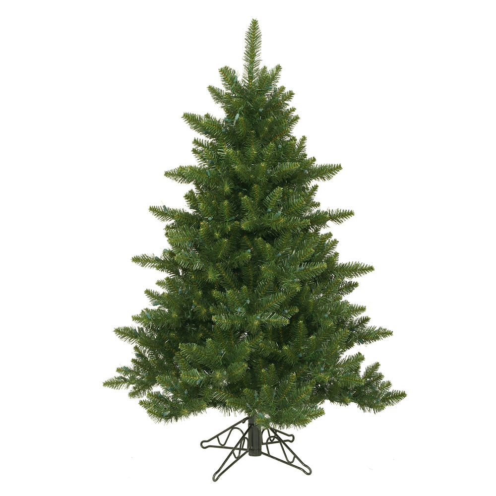 Vickerman 4.5Ft. Green 566 Tips Christmas Tree