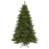 Vickerman 6.5Ft. Green 1270 Tips Christmas Tree 600 Clear Dura-Lit