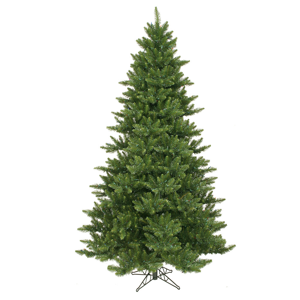 Vickerman 7.5Ft. Green 1758 Tips Christmas Tree