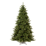 Vickerman 7.5Ft. Green 1758 Tips Christmas Tree 800 Clear Dura-Lit