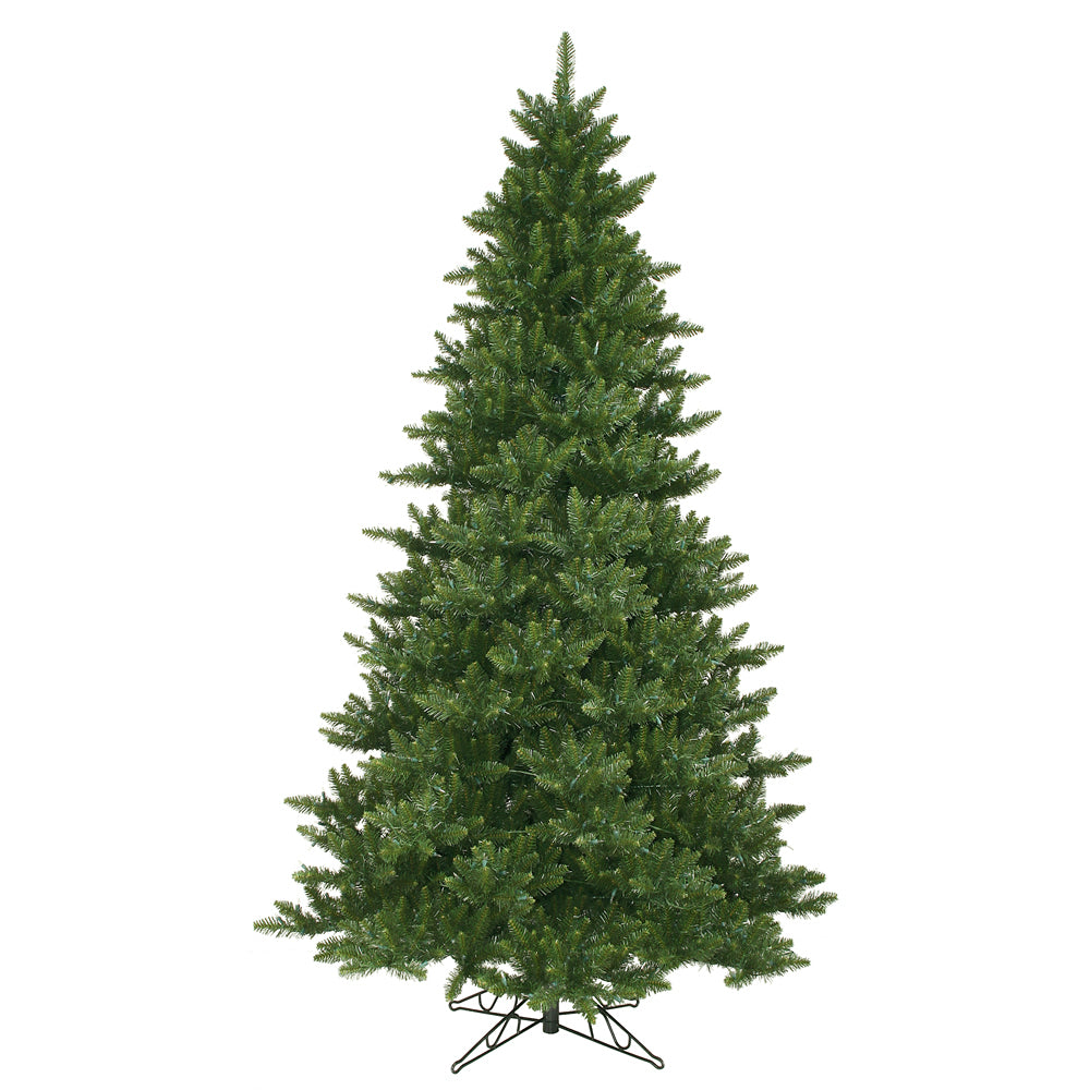 Vickerman 9.5Ft. Green 3006 Tips Christmas Tree