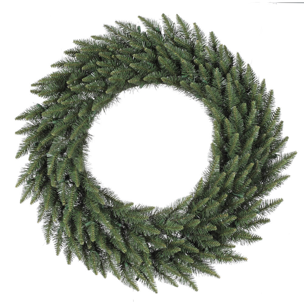 Vickerman 84in. Green 1260 Tips Wreath