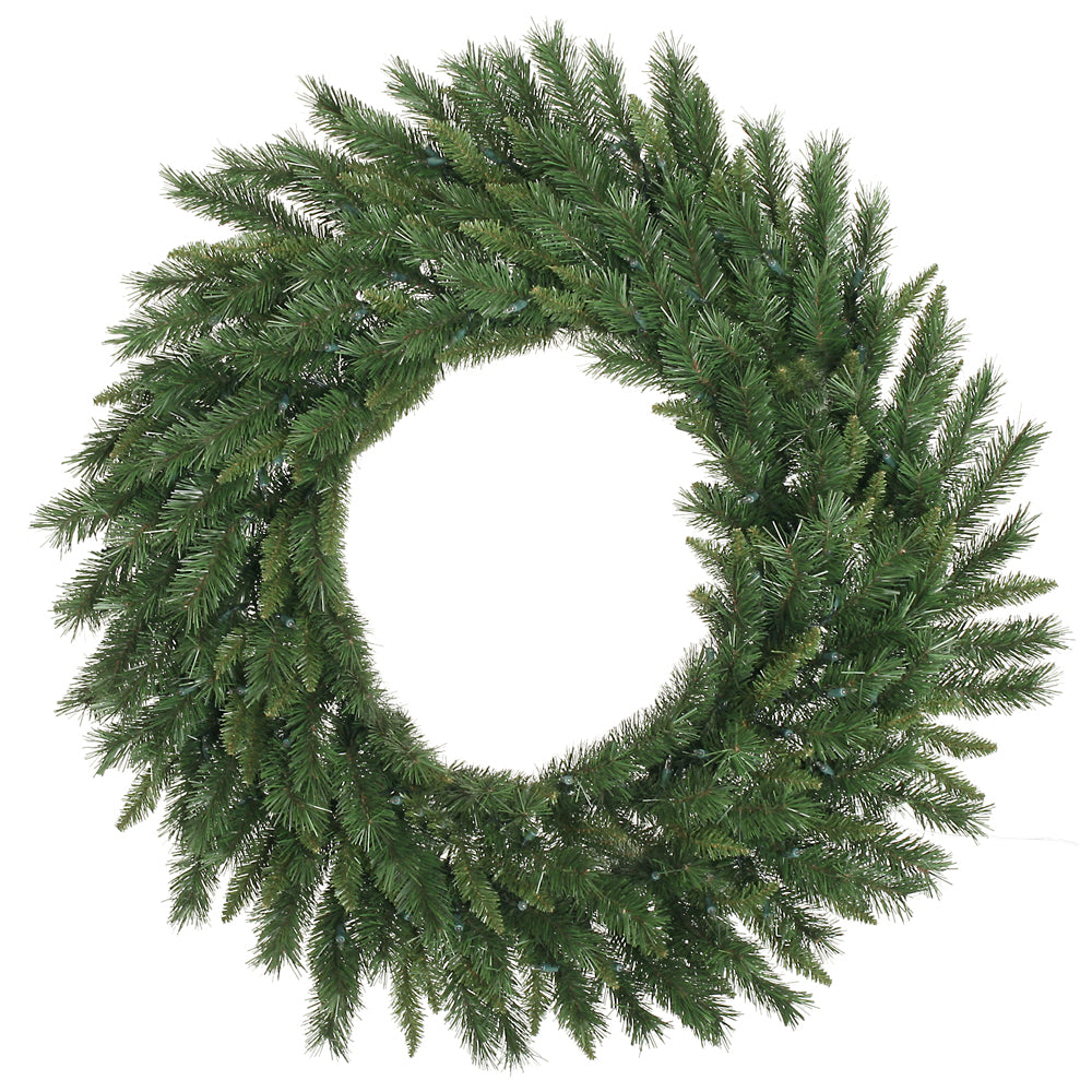 Vickerman 48in. Green 300 Tips Wreath