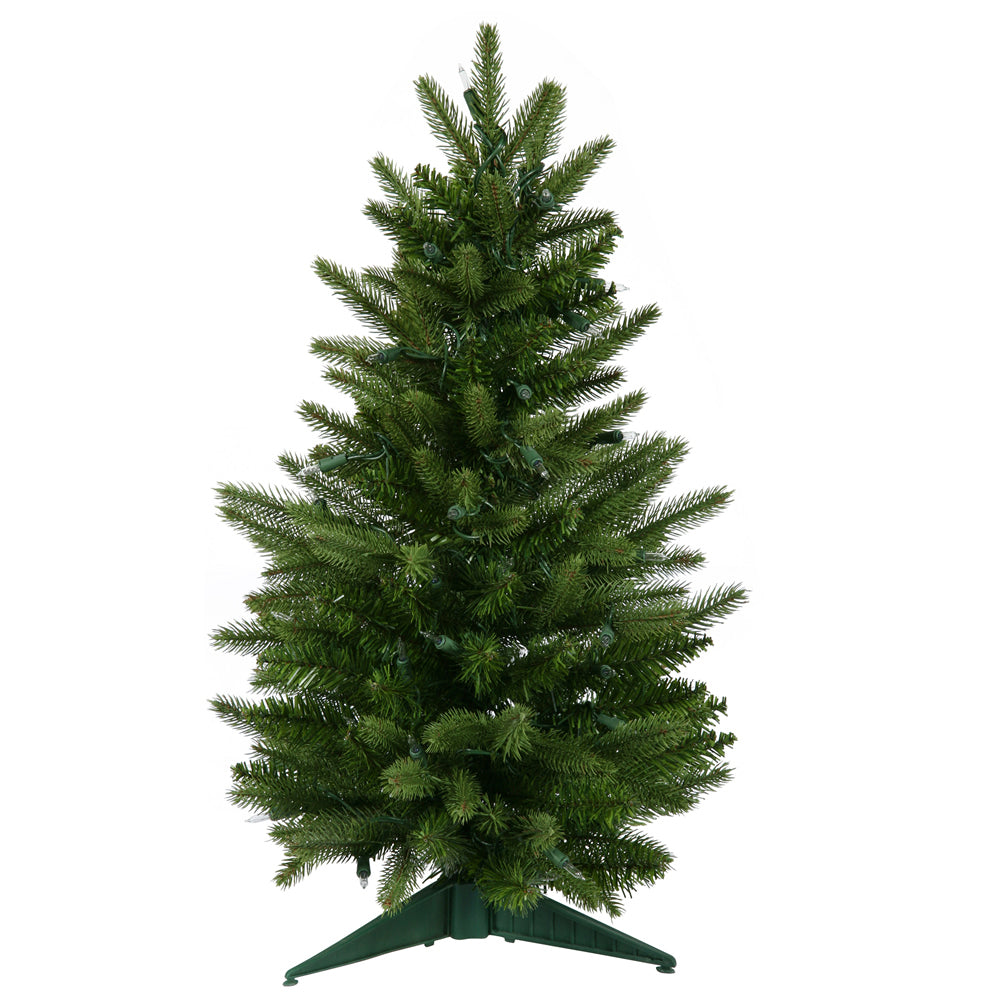 Vickerman 2Ft. Green 90 Tips Christmas Tree