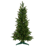 Vickerman 3Ft. Green 218 Tips Christmas Tree 100 Multi-color Dura-Lit