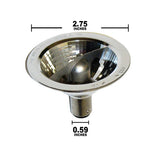 AR70 bulb Sylvania 20w 12v SP8 Ba15d 3000k Halogen Light Bulb_1