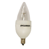 Sylvania 6w 120v B13 Blunt Tip E12 2700k LED Light Bulb