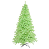 Vickerman 9Ft. Chartreuse 1673 Tips Christmas Tree 550 Green Mini Lights