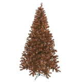 Vickerman 9Ft. Mocha 1673 Tips Christmas Tree 550 Clear Mini Lights